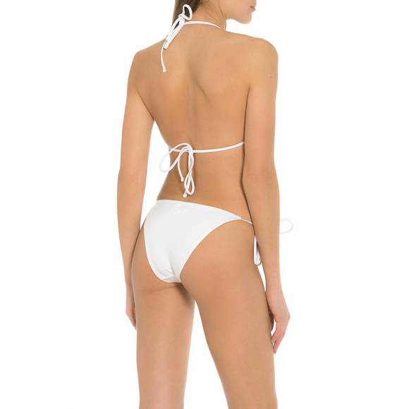 NEW CARMEN SOL anello gold bikini bottom in white - Picture 3 of 3